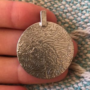 Kenzo Koi Fish Pendant